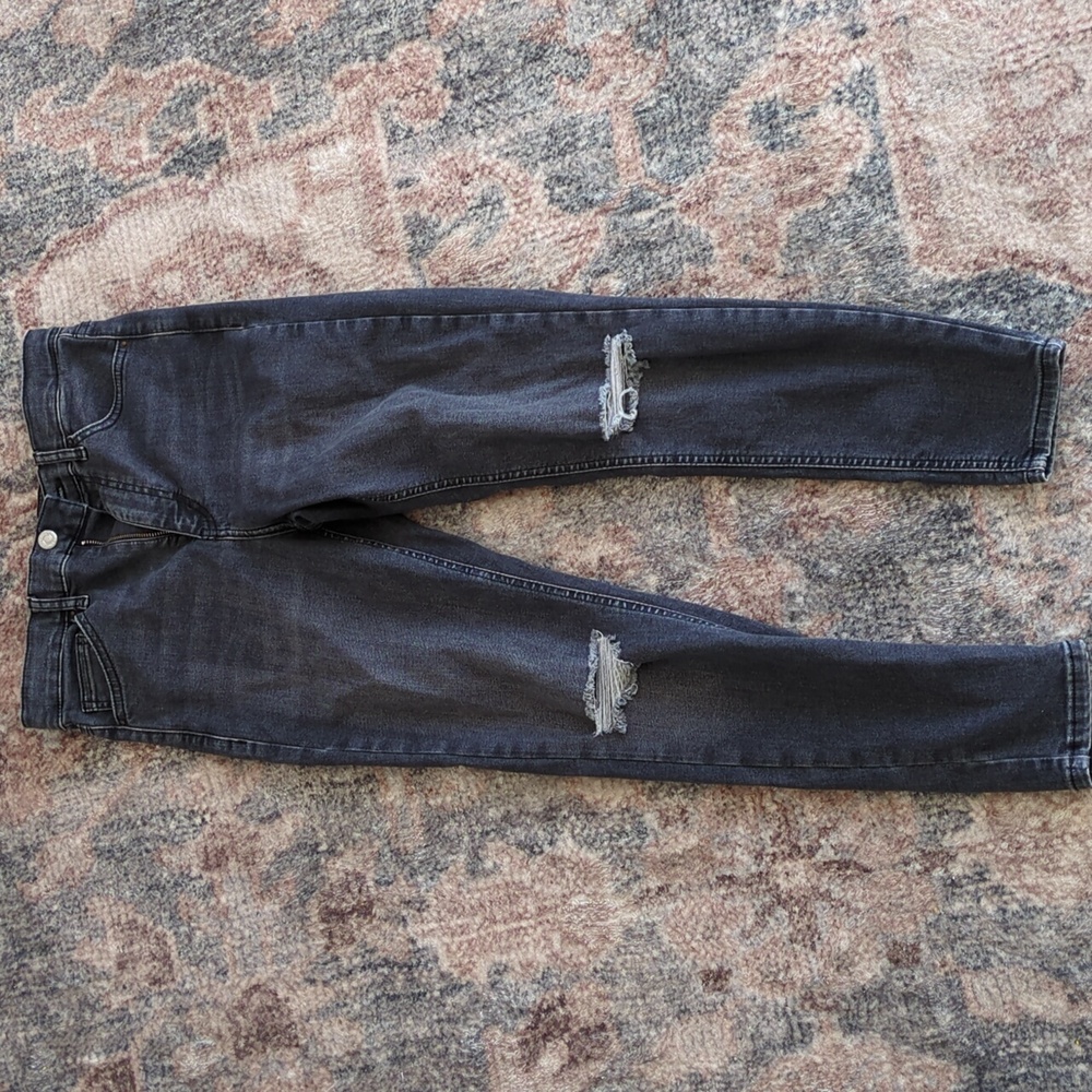 Topshop Jamie Jeans